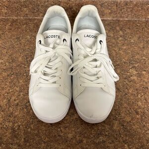Lacoste Classic White Leather Sneakers
